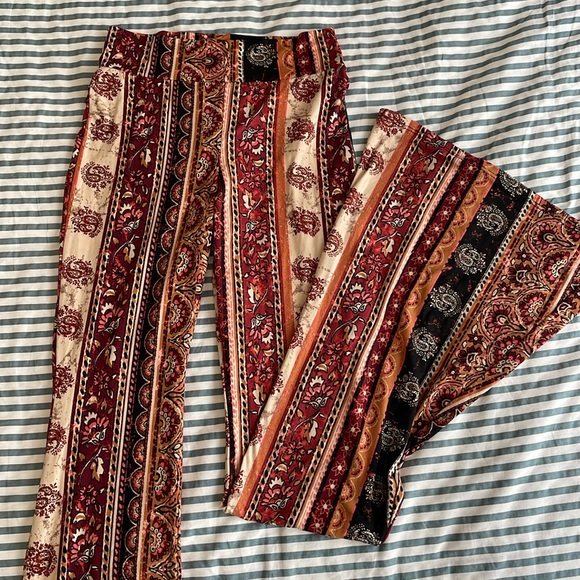 SHEIN Pants - Boho Flare Pants